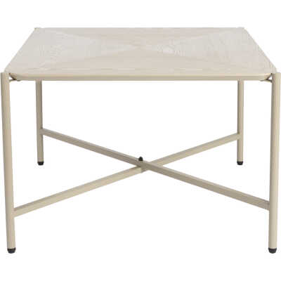 WHITE LABEL LIVING Soffbord Marcio Beige