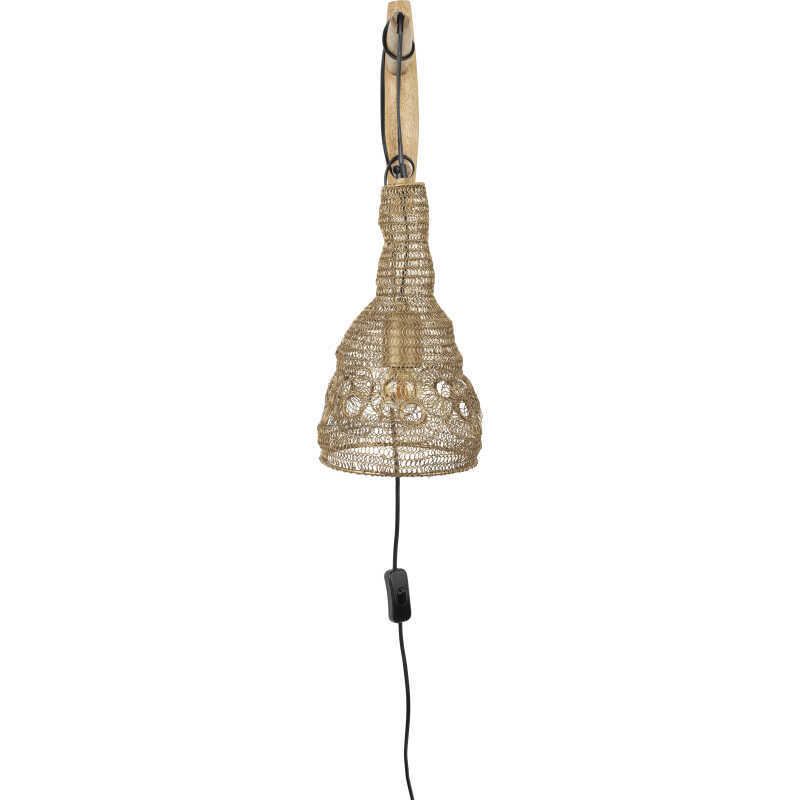 WHITE LABEL LIVING Vägglampa Alen