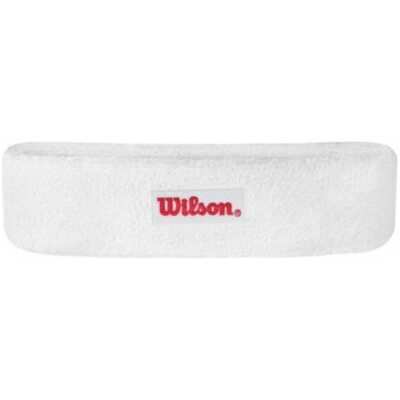 WILSON Headband White