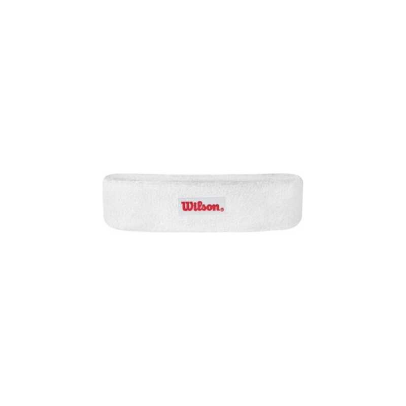 WILSON Headband White WILSON Headband White
