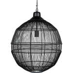 WOOOD EXCLUSIVE Enes taklampa - svart metall