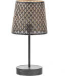 WOOOD EXCLUSIVE Kars bordslampa - antik mässing och svart järn