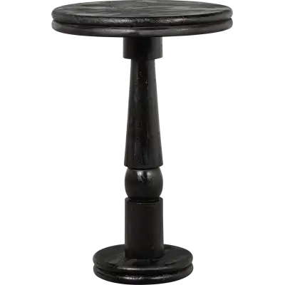 WOOOD Kolby Barbord/Högt Matbord Mango Wood Black