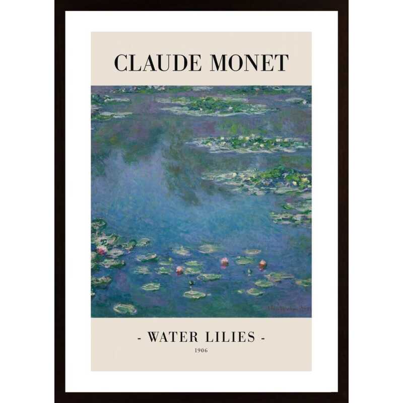 Water Lilies Poster