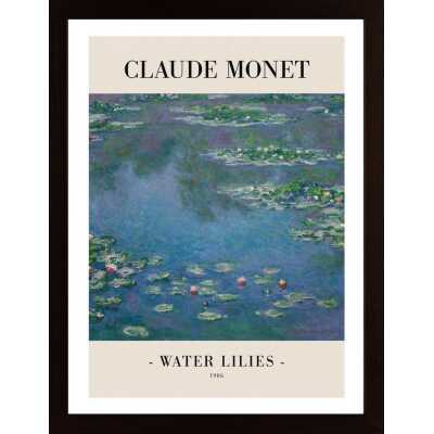 Water Lilies Poster