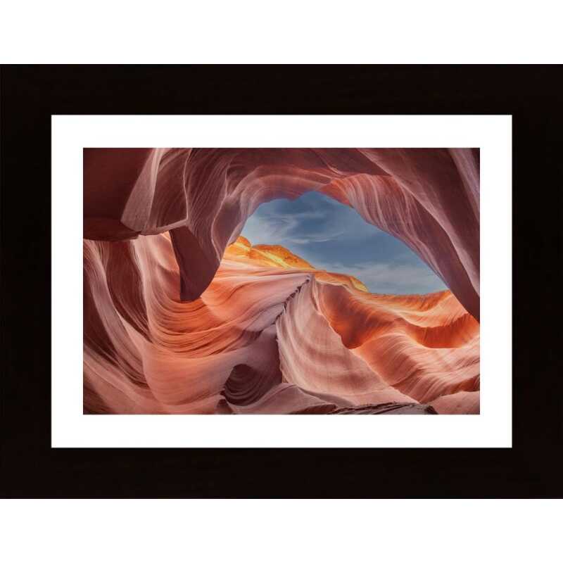 Waves To The Sky Poster
