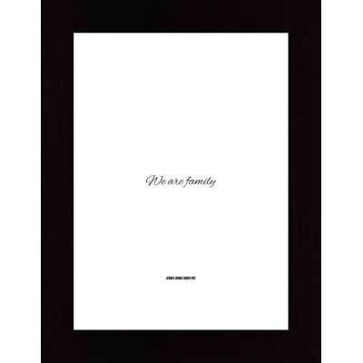 We Are Family Poster