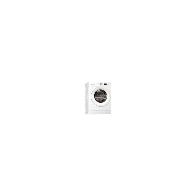 Whirlpool FFL 6238 W EE - Tvättmaskin - bredd: 59.5 cm - djup: 57.5 cm - höjd: 84.5 cm - frontmatad - 52 liter - 6 kg - 1200 rpm - vit