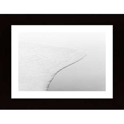 White Poster