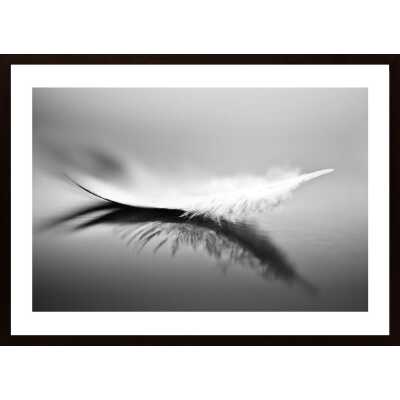 White Poster