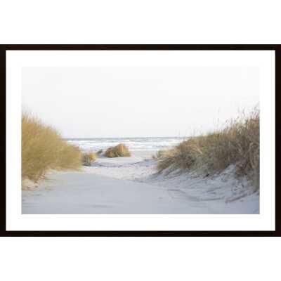 White Sand Beach 2 Poster