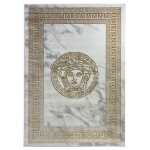 Wico Versace Face Guld 160x230 cm Wiltonmatta