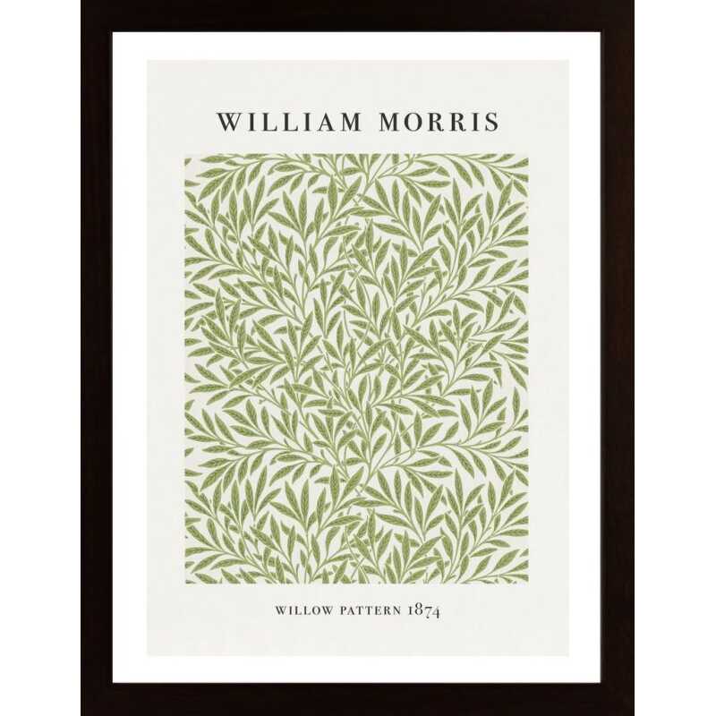 Willow Pattern Poster