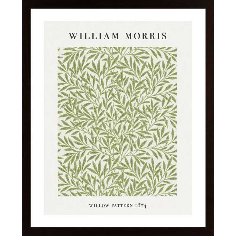 Willow Pattern Poster