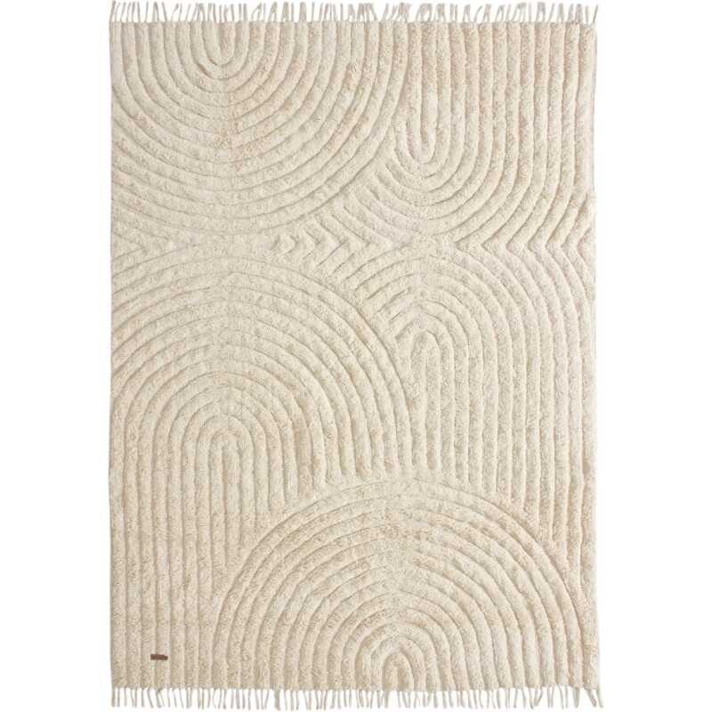 Wilma Bene Beige 160x230 cm Bomullsmatta Wilma Bene Beige 160x230 cm Bomullsmatta
