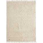 Wilma Bene Beige 200x290 cm Bomullsmatta