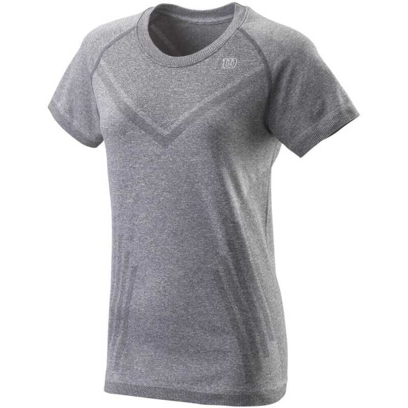 Wilson PWR SMLS Crew T-shirt Dam Turbulens