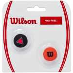 Wilson Pro Feel Clash Stötdämpar 2-pack Svart/Röd