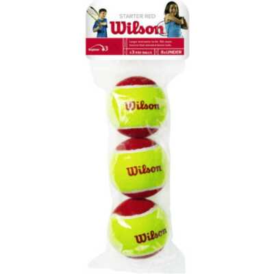 Wilson Starter Red 3-Pack