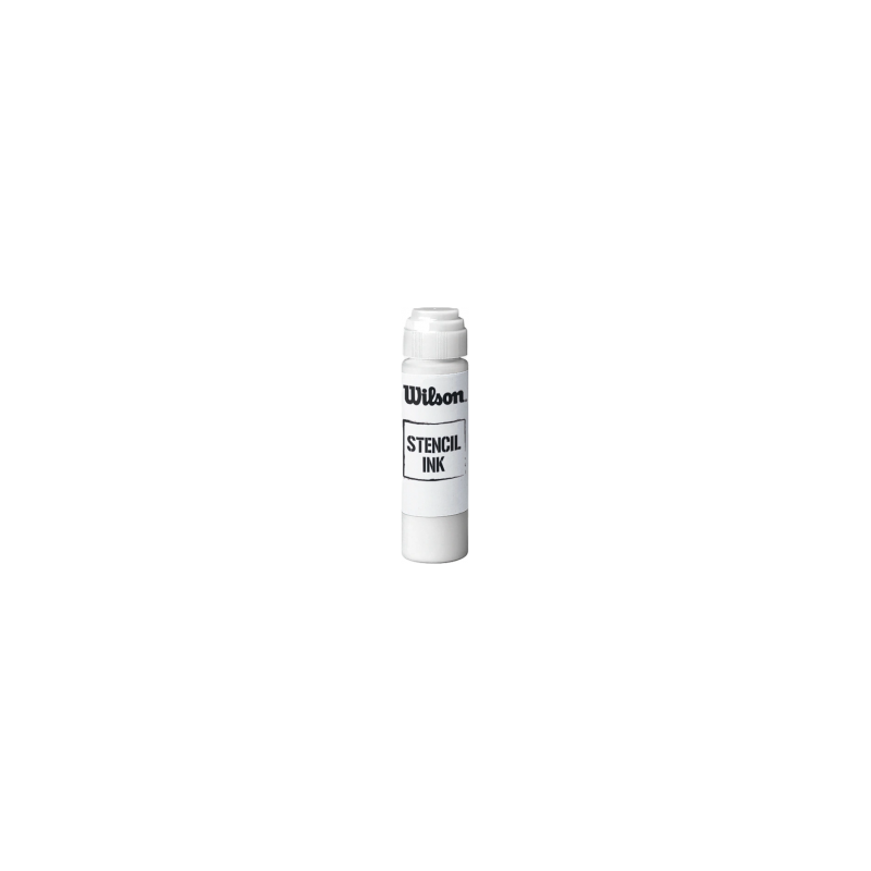 Wilson Stencil Ink White