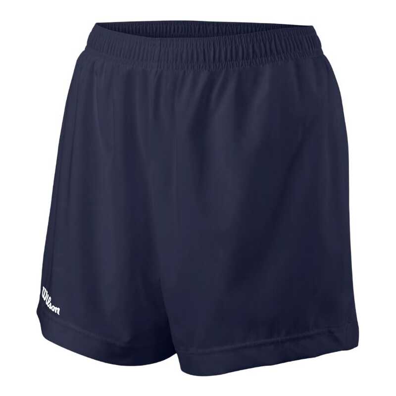 Wilson Team II 3.5 Shorts Women Navy