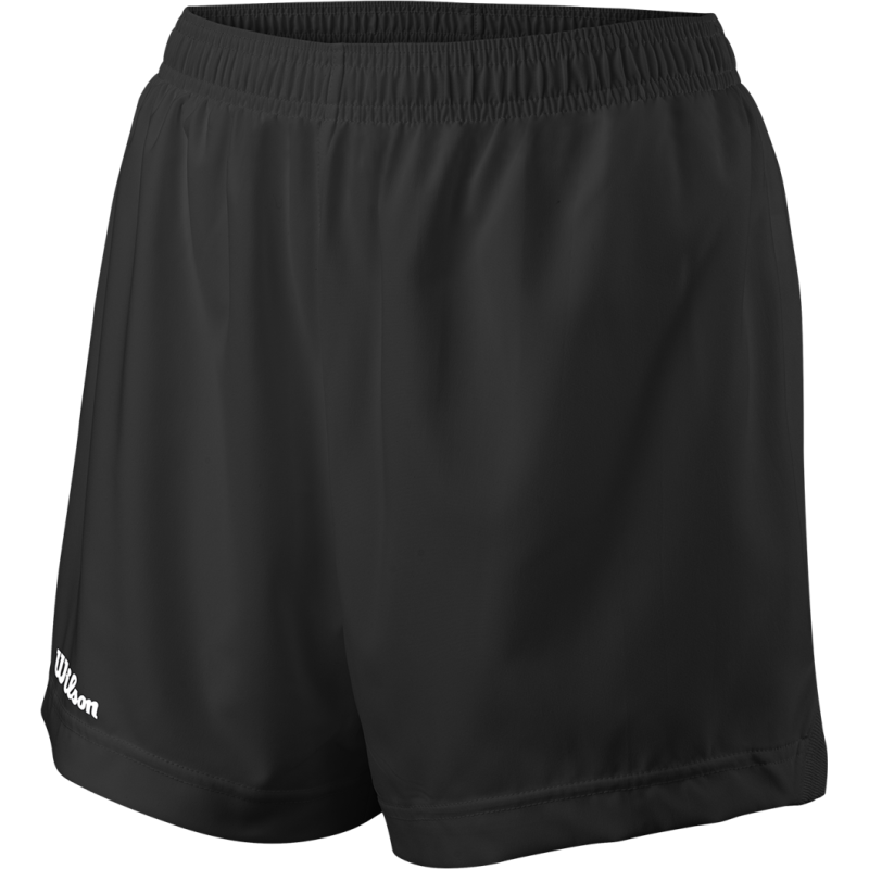 Wilson Team ll 3.5 Shorts Dam Svart Wilson Team ll 3.5 Shorts Dam Svart