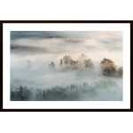 Winter Fog Poster