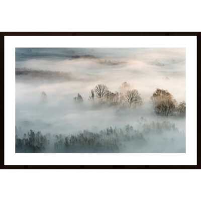Winter Fog Poster