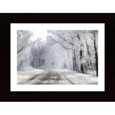 Winter Road Poster