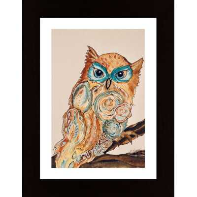 Wise Owl Poster