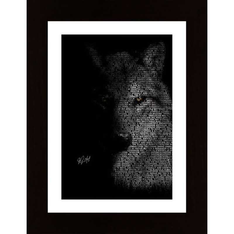 Wolf Poster