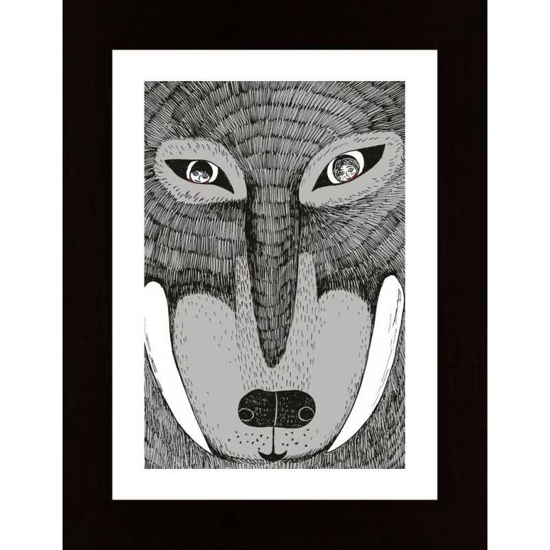 Wolf Poster