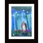 Woodland Tea Party Poster