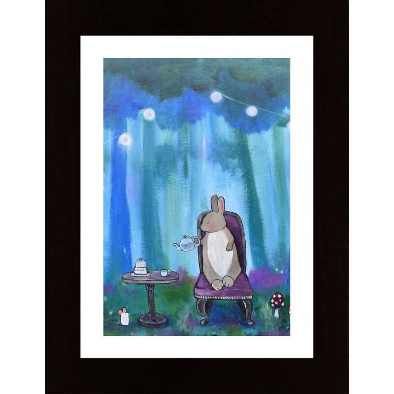Woodland Tea Party Poster Woodland Tea Party Poster