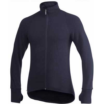 Woolpower Full Zip Jacket 600 Dark Navy