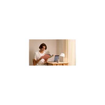 Yeelight Staria Bedside Pro - Skrivbordslampa - LED - 20 W - klass G - varmt till kallt vitt ljus - 2700-6500 K - vit