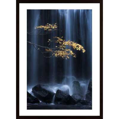Yellow Autumn Poster