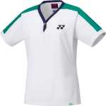 Yonex 75th Crew Neck Women Shirt 20629AEX White