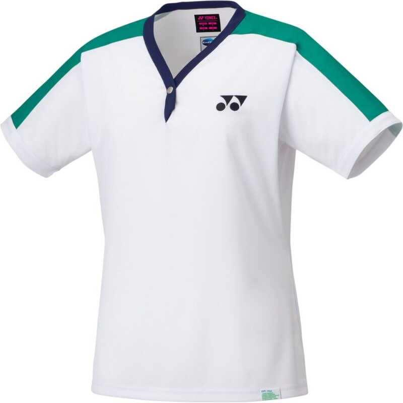 Yonex 75th Crew Neck Women Shirt 20629AEX White
