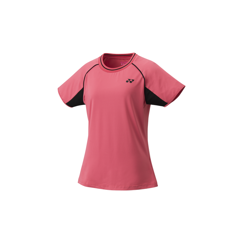 Yonex Crew Neck T-shirt Dam 20600EX Red Coral Yonex Crew Neck T-shirt Dam 20600EX Red Coral