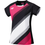 Yonex Crew Neck T-shirt Tournament 20591EX Dam Black/Pink