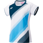 Yonex Crew Neck T-shirt Tournament 20591EX Dam White/Blue