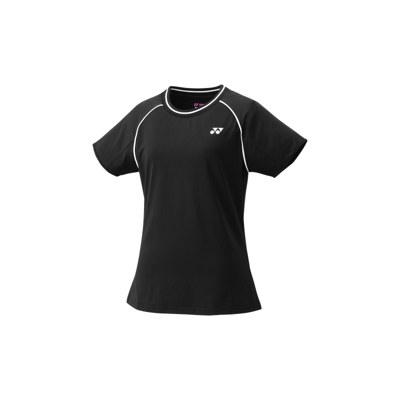 Yonex T-shirt Crew Neck Dam 20600EX Svart