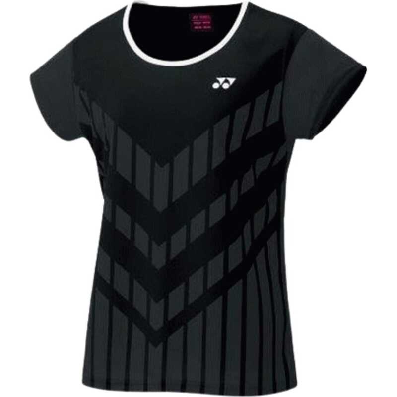 Yonex T-shirt Dam 16516EX Black Yonex T-shirt Dam 16516EX Black