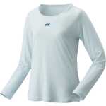 Yonex Women 's Long Sleeve T-shirt 2021 16510EX Crystal Blue
