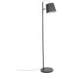 ZUIVER Buckle Head golvlampa - svart järn