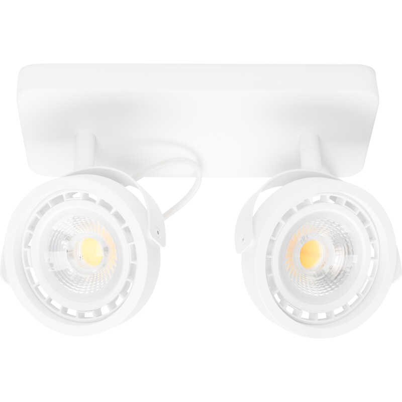 ZUIVER Dice-2 DTW Spot Light - vit metall ZUIVER Dice-2 DTW Spot Light - vit metall