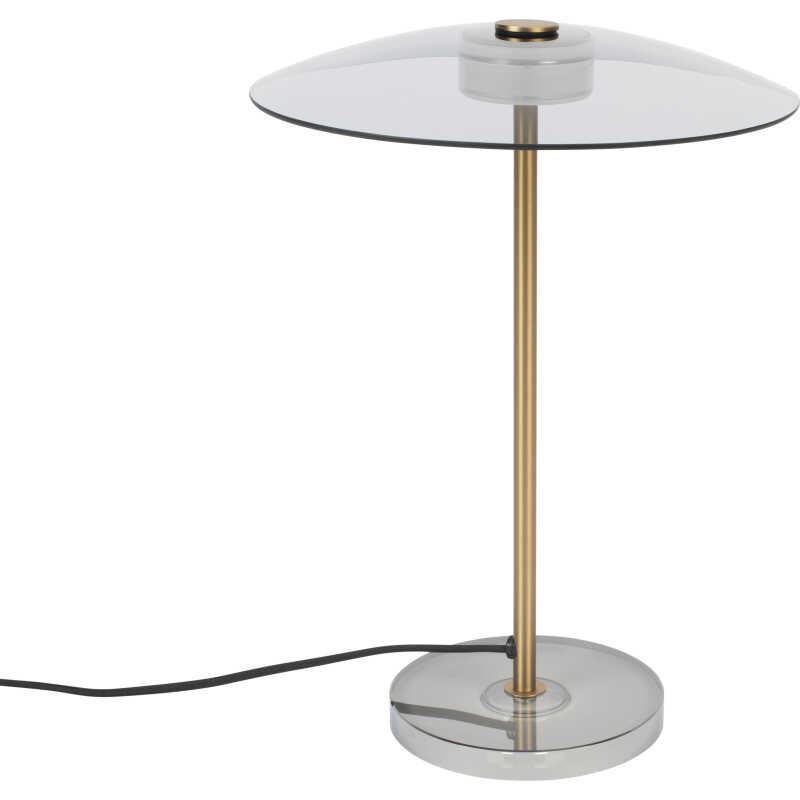 ZUIVER Float bordslampa - glas och guldjärn ZUIVER Float bordslampa - glas och guldjärn