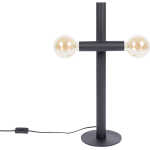 ZUIVER Hawk bordslampa - svart järn