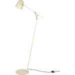 ZUIVER Lau golvlampa - risbrunt järn